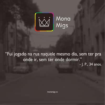 O projeto procura auxiliar pessoas LGBT que não têm onde morar (Divulgação)