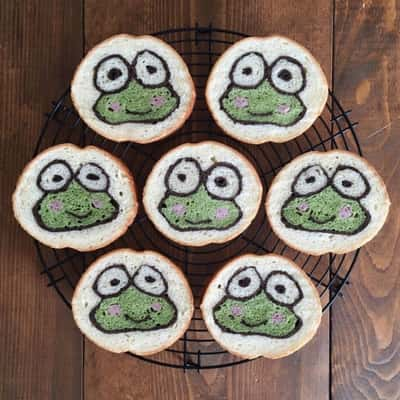 A padeira da página Konel Bread faz mágica com os pães