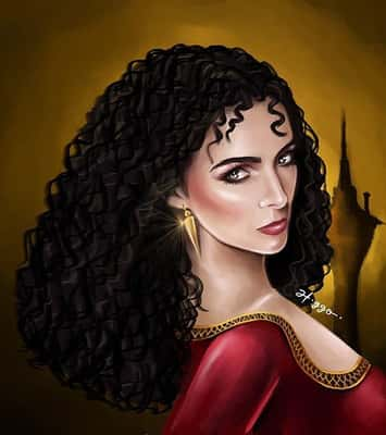 Claudia Ohana: Mamãe Gothel, de 