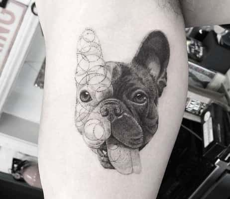 Tattoo de cachorro