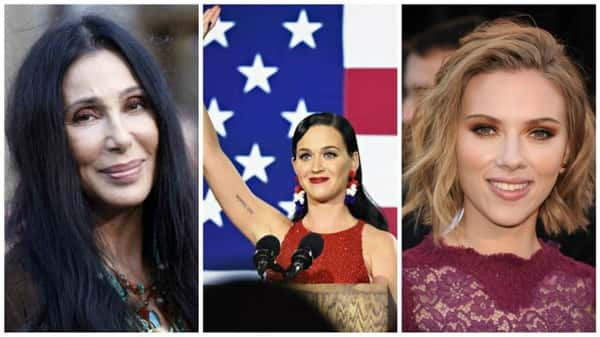 Marchas contarão com a presença de celebridades como Cher, Katy Perry e Scralett Johansson 