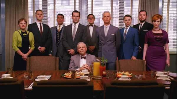 As seis primeiras temporadas de Mad Men deixam a plataforma próximo mês (reprodução)