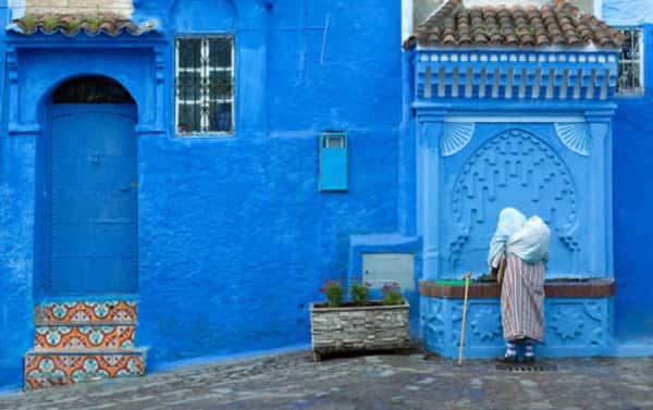 Os judeus começaram a pintar as casas para preservar uma antiga tradição