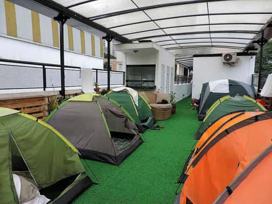 Área de Camping