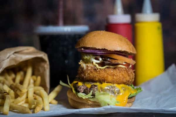 Ogro do Burger Joint, em São Paulo