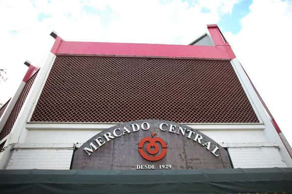 Fachada do Mercado Central