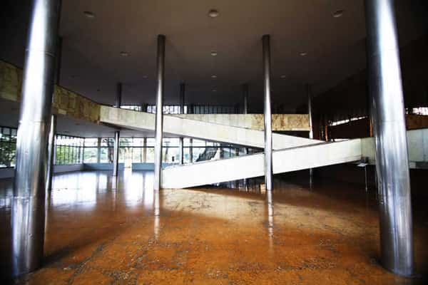 Interior do Museu de Arte 