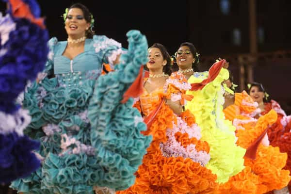 Apresentação do Grupo Forró de Minas no Arraial de Belo Horizonte