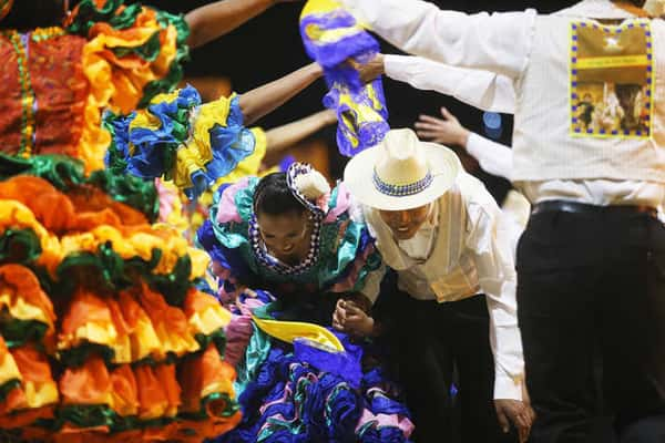 Grupo Sem Nome durante apresentação no Arraial de Belo Horizonte