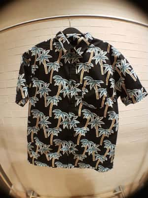 Camisa estampada masculina: R$ 49,50