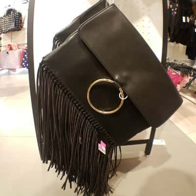 Bolsa preta: R$ 44,50