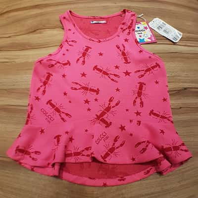 Vestido Lagostas Colcci Fun de R$ 79 por R$ 49 + 10% OFF