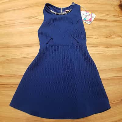 Vestido azul Colcci Fun de R$ 239 por R$ 119 + 10% OFF