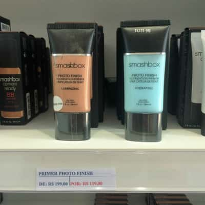 Primer Photo Finish Smashbox: de R$ 199 por R$ 119