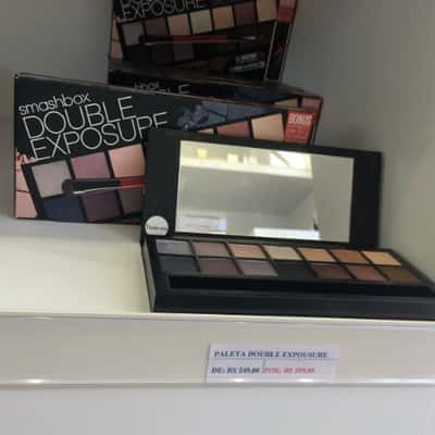 Paleta Double Expousure Smashbox: de R$ 249 por R$ 209