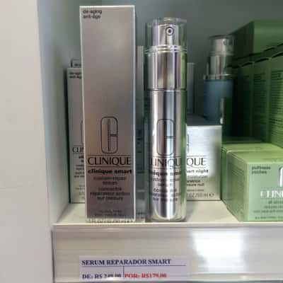 Serum Reparador Smart Clinique: de R$ 249 por R$ 179