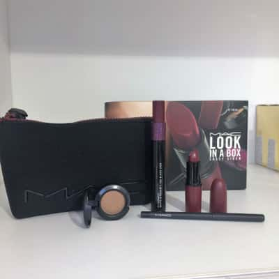 M.A.C Look in a Box: de R$ 249 por R$ 169