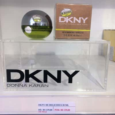 DKNY Be Delicious 30 ml: de R$ 239 por R$ 139