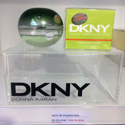 DKNY Be Desired 50 ml: de R$ 249 por R$ 189