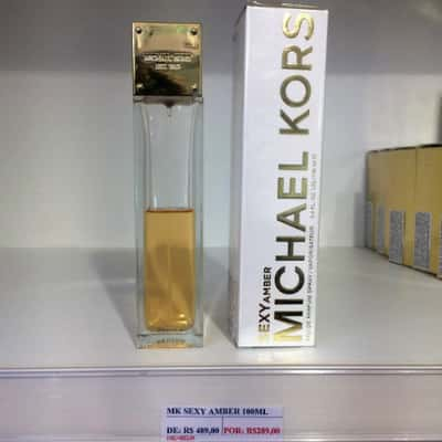 MK Sexy Amber 100 ml Michael Kors: de R$ 489 por R$ 289