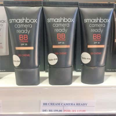 BB Cream Camera Ready Smashbox: de R$ 199 por R$ 119