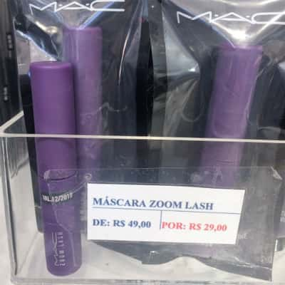 Máscara Zoom Lash M.A.C: de R$ 49 por R$ 29