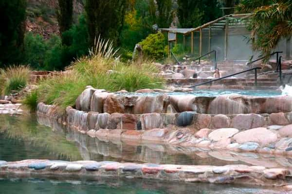 Termas, a céu aberto, de Cacheuta