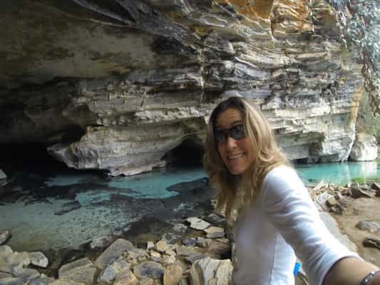 As belezas naturais encontradas na região da Chapada Diamantina