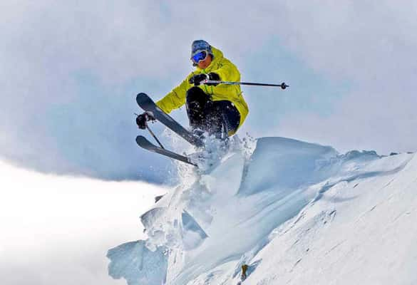 Viva a neve em Las Leñas