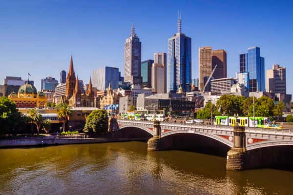 1º - Melbourne (Austrália)