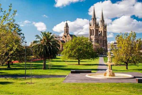 6º - Adelaide (Austrália)