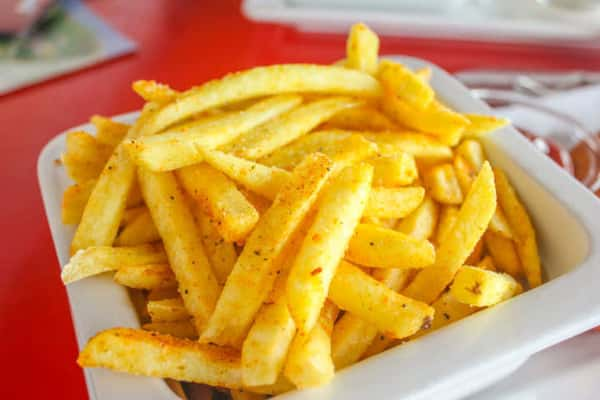 Batata fritas estão no rodízio promovido pela lanchonete After Worship 