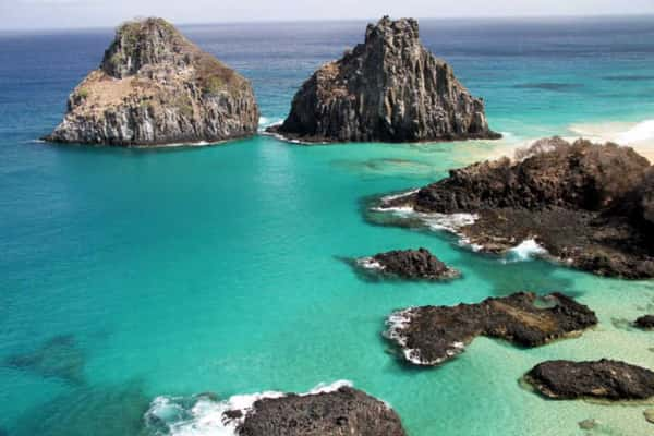 Morro Dois Irmãos, em Fernando de Noronha