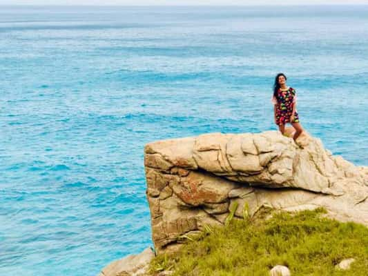 Mirante da Praia Brava. Tenha companhia ou pare por aí