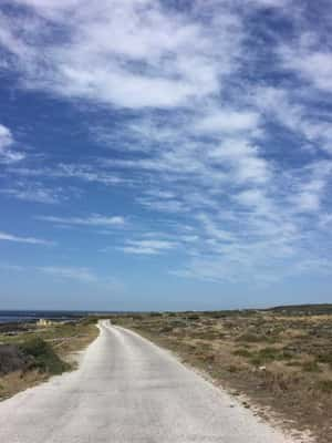 Vista da Robben Island