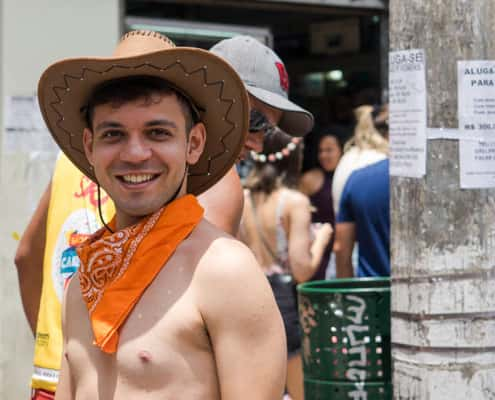 Festa do dia,10, no bloco Tarado Ni Você