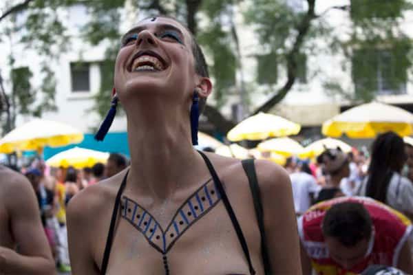 Festa do dia,10, no bloco Tarado Ni Você