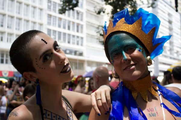 Festa do dia,10, no bloco Tarado Ni Você