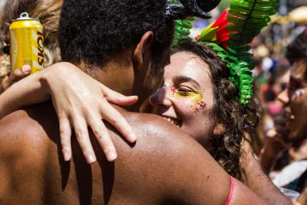 Festa do dia,10, no bloco Tarado Ni Você