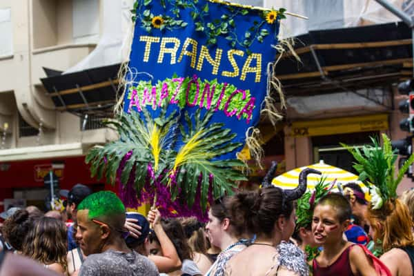 Festa do dia,10, no bloco Tarado Ni Você