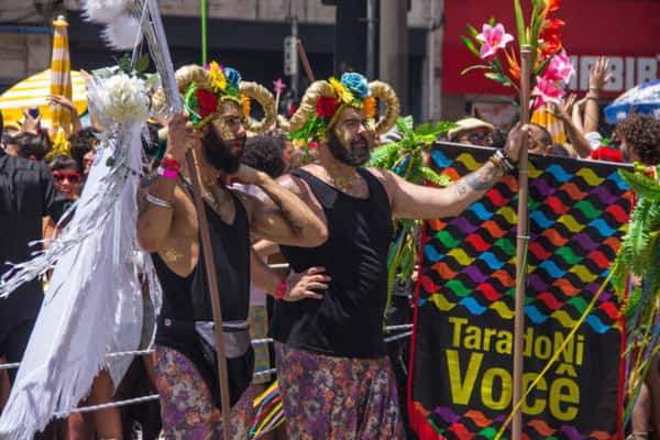 Festa do dia,10, no bloco Tarado Ni Você