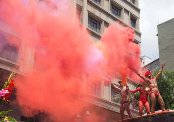 Festa do dia,10, no bloco Tarado Ni Você