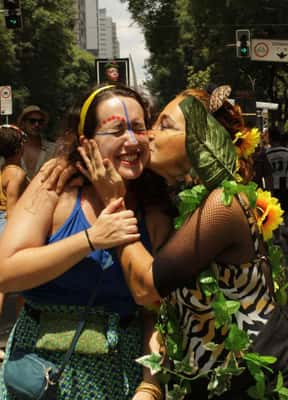 Festa do dia,10, no bloco Tarado Ni Você