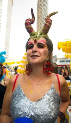 Festa do dia,10, no bloco Tarado Ni Você