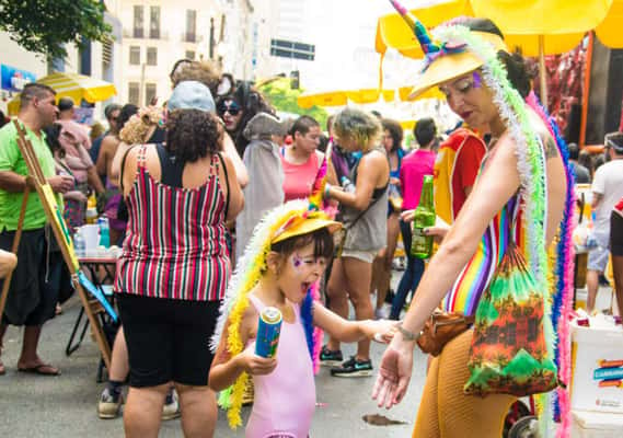 Festa do dia,10, no bloco Tarado Ni Você