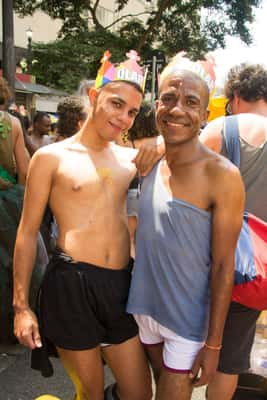 Festa do dia,10, no bloco Tarado Ni Você