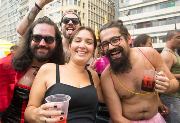 Festa do dia,10, no bloco Tarado Ni Você