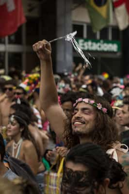 Festa do dia,10, no bloco Tarado Ni Você