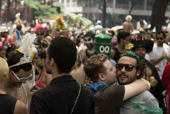 Festa do dia,10, no bloco Tarado Ni Você