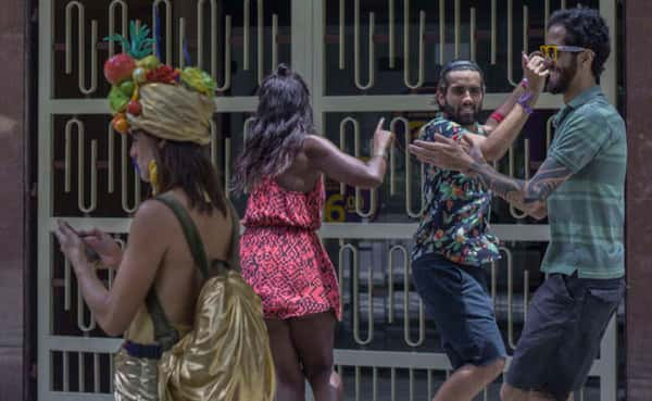 Festa do dia,10, no bloco Tarado Ni Você